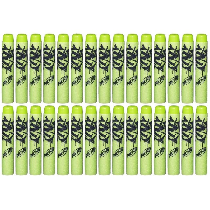 Refil Nerf Zombie Strike Com 30 Dardos - Hasbro A4570 - Acessórios